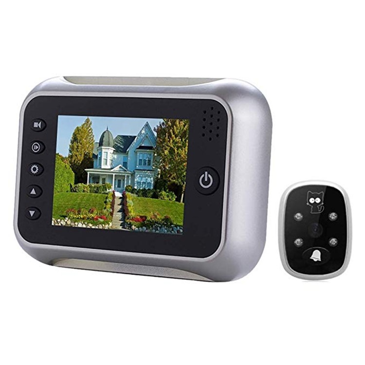 Wireless Video Doorbell Intercom System Support Night Function-1