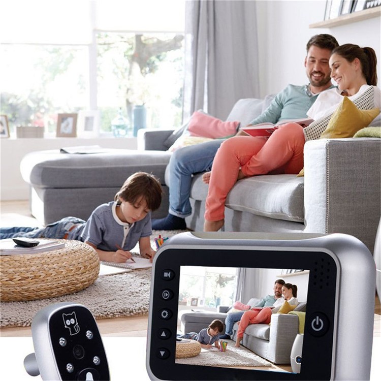 Wireless Video Doorbell Intercom System Support Night Function-14