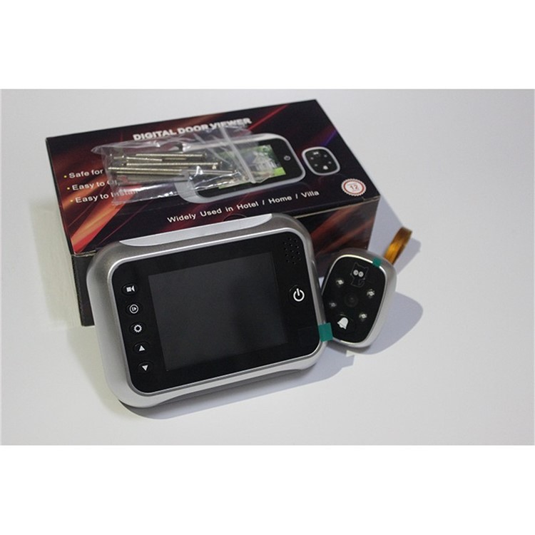 Wireless Video Doorbell Intercom System Support Night Function-15