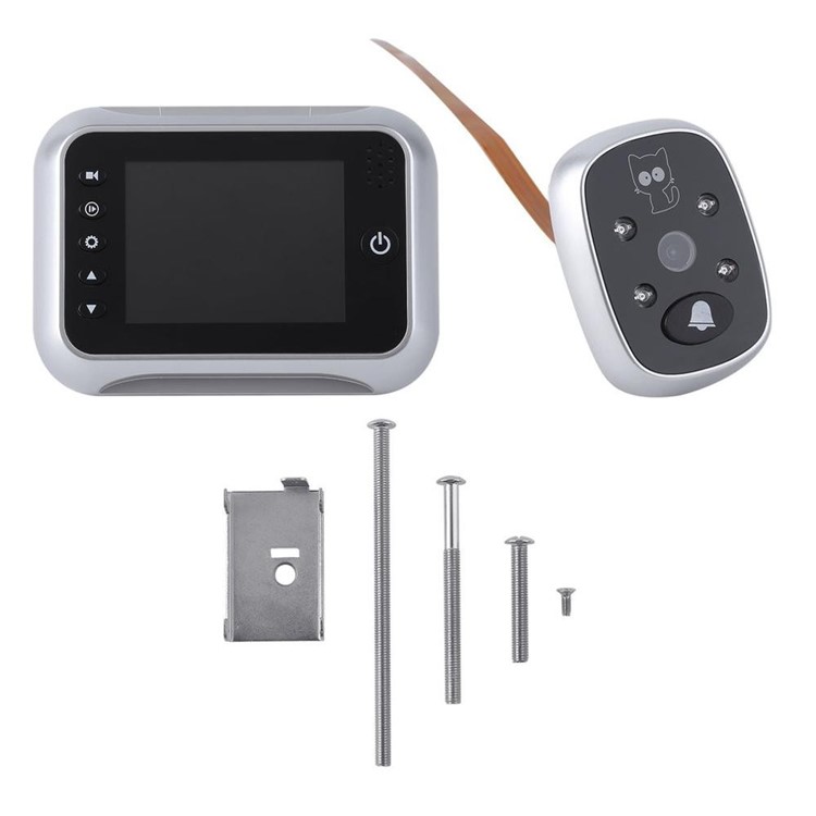 Wireless Video Doorbell Intercom System Support Night Function-6