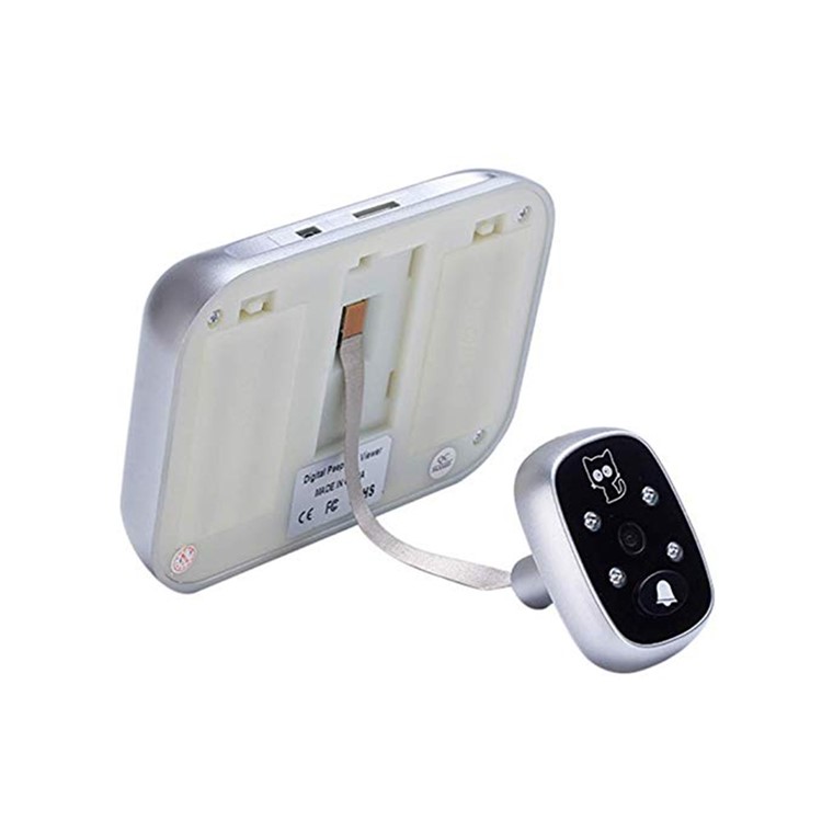 Wireless Video Doorbell Intercom System Support Night Function-7