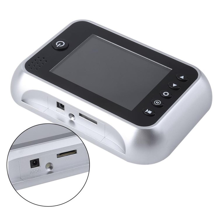 Wireless Video Doorbell Intercom System Support Night Function-9