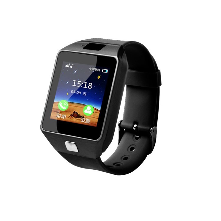 Q06 Smart Watch Support SIM TF Cards Phone Kids Baby Camera Call Bluetooth Locator SmartWatch - Black
