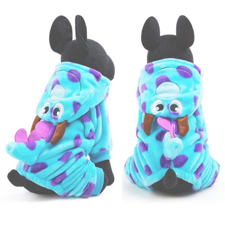 Unisex Pet Winter Clothes Puppy Dog Cat Vest T Shirt Coat Dress Sweater Apparel, Size: XXS-10