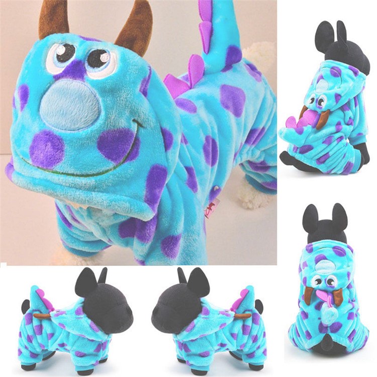 Unisex Pet Winter Clothes Puppy Dog Cat Vest T Shirt Coat Dress Sweater Apparel, Size: XXS-11