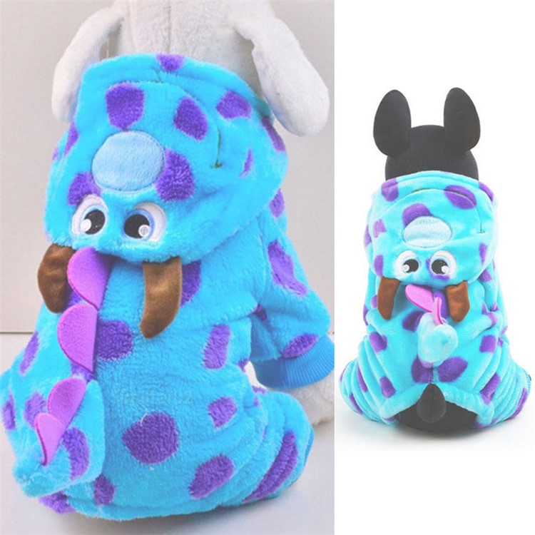 Unisex Pet Winter Clothes Puppy Dog Cat Vest T Shirt Coat Dress Sweater Apparel, Size: XXS-6