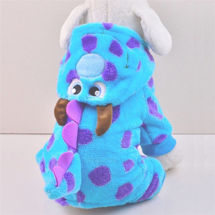 Unisex Pet Winter Clothes Puppy Dog Cat Vest T Shirt Coat Dress Sweater Apparel, Size: XXS-7