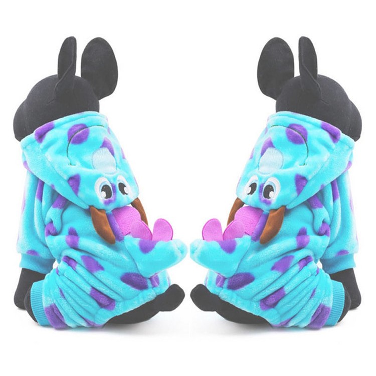 Unisex Pet Winter Clothes Puppy Dog Cat Vest T Shirt Coat Dress Sweater Apparel, Size: XXS-8