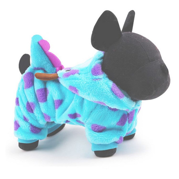 Unisex Pet Winter Clothes Puppy Dog Cat Vest T Shirt Coat Dress Sweater Apparel, Size: XXS-9