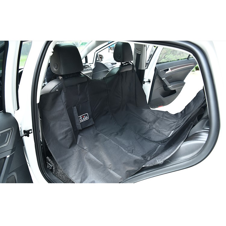 ELITE 600D Oxford Cloth Waterproof Pet Dog Blanket Car Rear Seat Protection Anti-slip Cushion Pad with Zipper-3