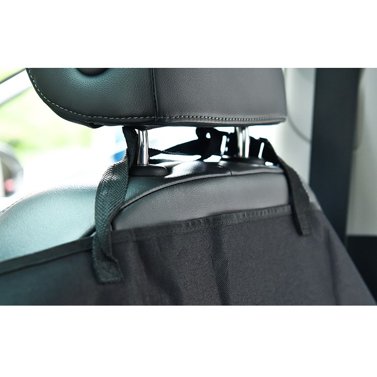 ELITE 600D Oxford Cloth Waterproof Pet Dog Blanket Car Rear Seat Protection Anti-slip Cushion Pad with Zipper-7