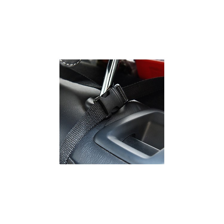 ELITE 600D Oxford Cloth Waterproof Pet Dog Blanket Car Rear Seat Protection Anti-slip Cushion Pad with Zipper-9