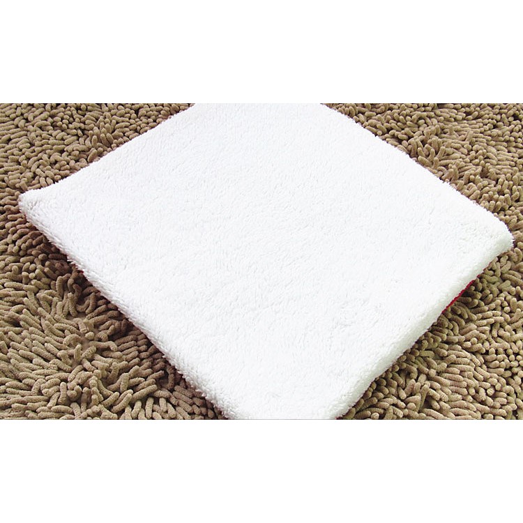Strawberry Fluff Foldable Dog Bed House, L: 36 x 36 x 38cm - Red-6
