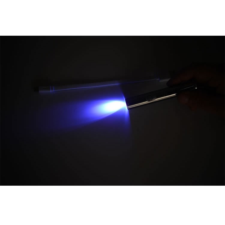 2Pcs/Lot 3-in-1 USB Recharging White Red UV LED Torch Interactive Pet Playing Toy-16