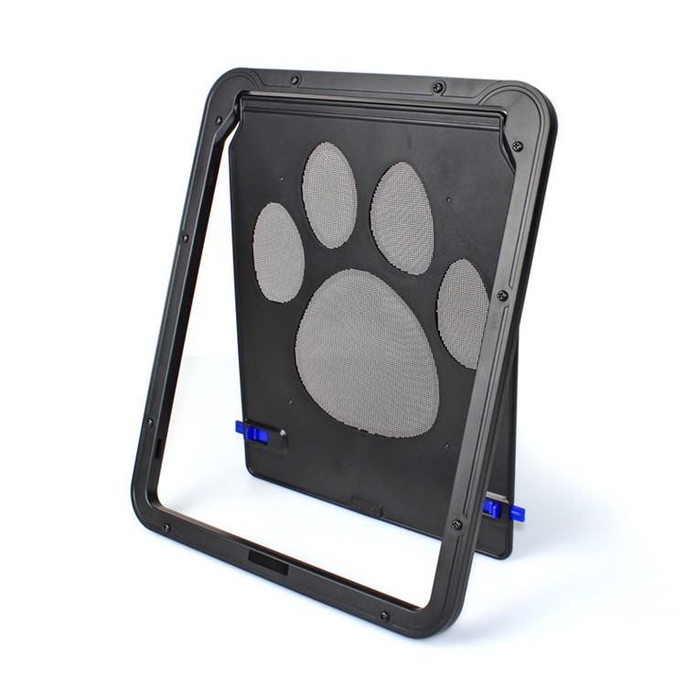 Claw Print Design Magnetic Pet Screen Door Window for Small Cat Dog-2