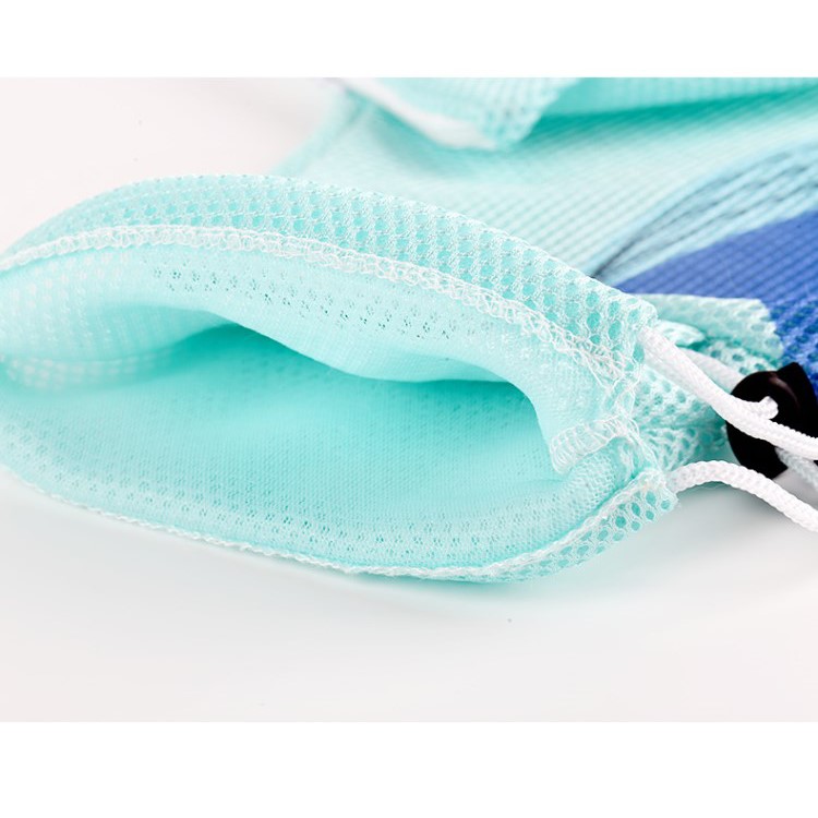 Cat Grooming Bag, Adjustable Multifunctional Cat Washing Bag - Blue-8
