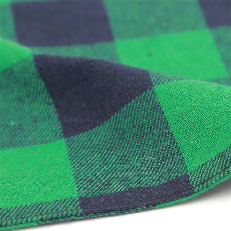 LEMONDA Dog Bandana Classic Plaid Pet Bandana Scarf Triangle Bib Kerchief, Size: 70 x 48 x 48cm-4