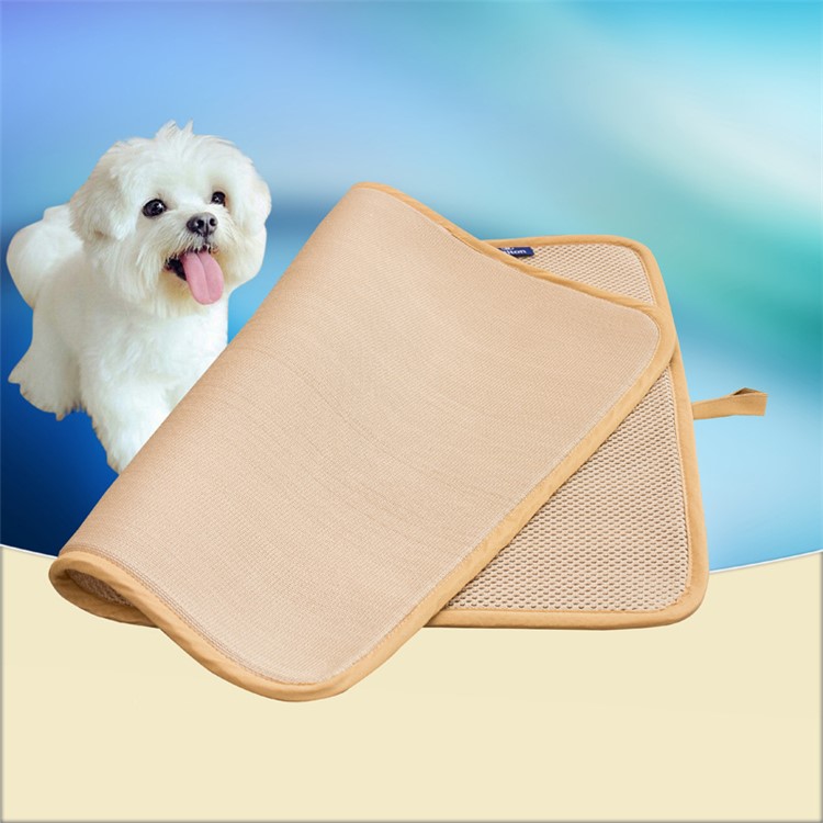 Dog Mesh Breathable Mattress Bite-resistant Pet Mat Four-season Sleeping Pad, Size: 80 x 60cm-5