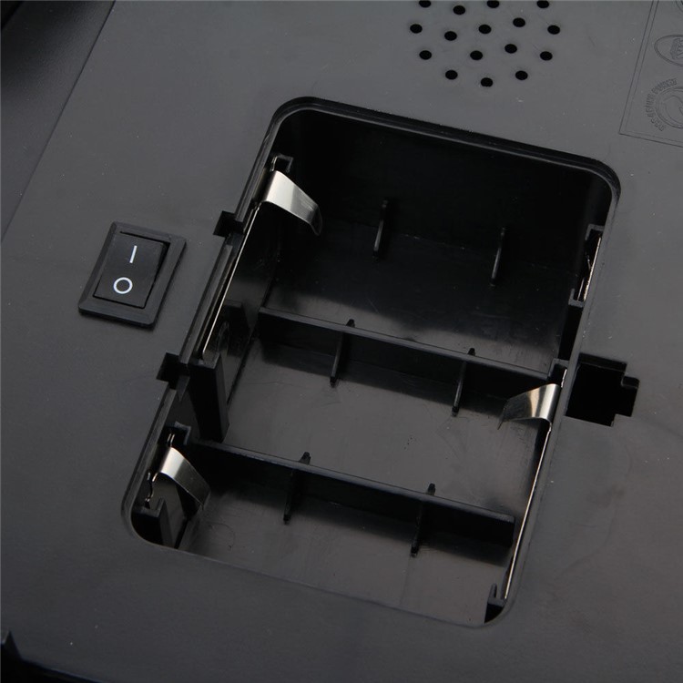 5.5L Automatic Pet Feeder Electric Pet Dry Food Container with LCD Display for Dogs Cats - Black-10