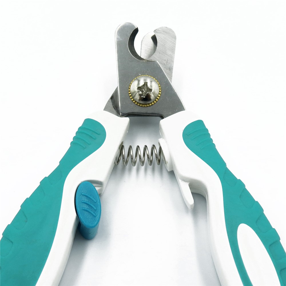 Pain-free Pet Nail Clipper Cutter Grinders for Cats Dogs Nails Care Tool with File-4