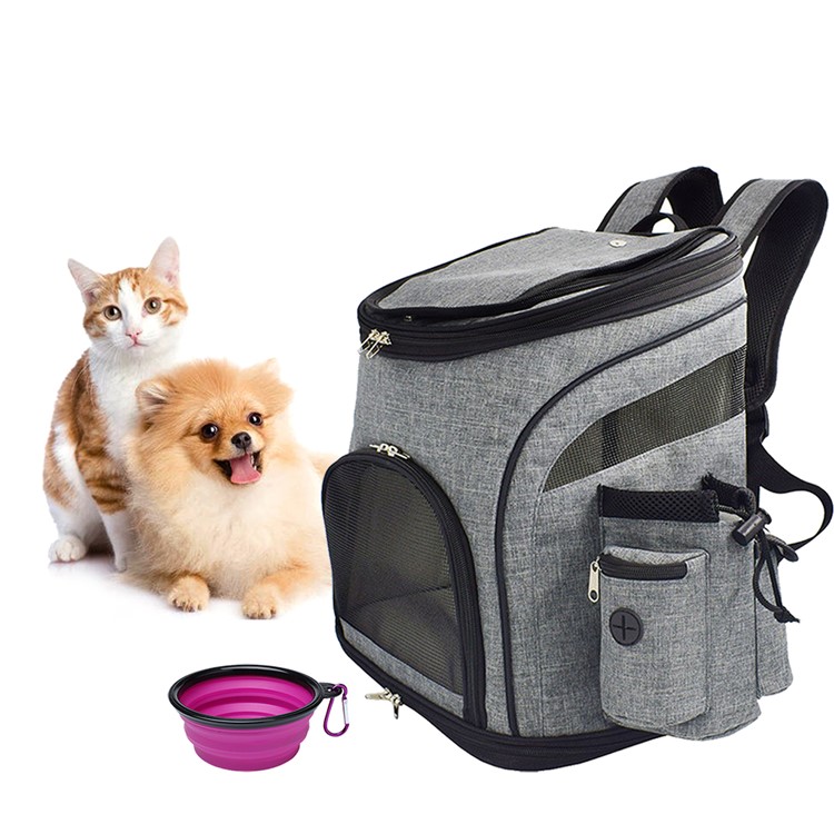 Acheté Chien Maille Sac à Dos Sac Pour Animaux De Compagnie Pour Petits Chiens Chats Chiots Tenir En Plein Air Sac à Dos Pour Animaux De Compagnie