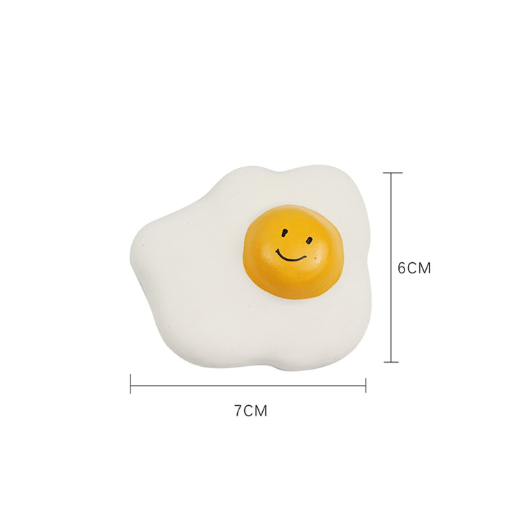 Pet Molar Bite Toy Interactive Fun Poached Egg Pet Toy-6