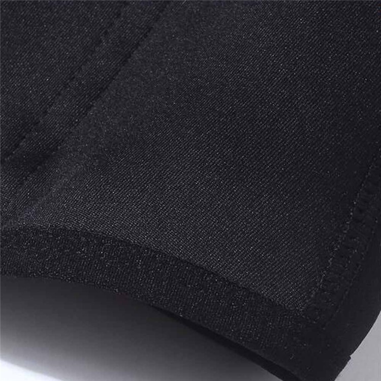 New Women Waist Trainer Cincher Control Body Shaper Underbust Sport Slimming Adjustable Shoulder Straps Ultra Sweat Shapers - Black / Size: L-12