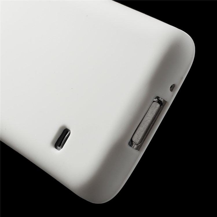 Soft Silicone Case for Samsung Galaxy S5 mini G800 - White-4