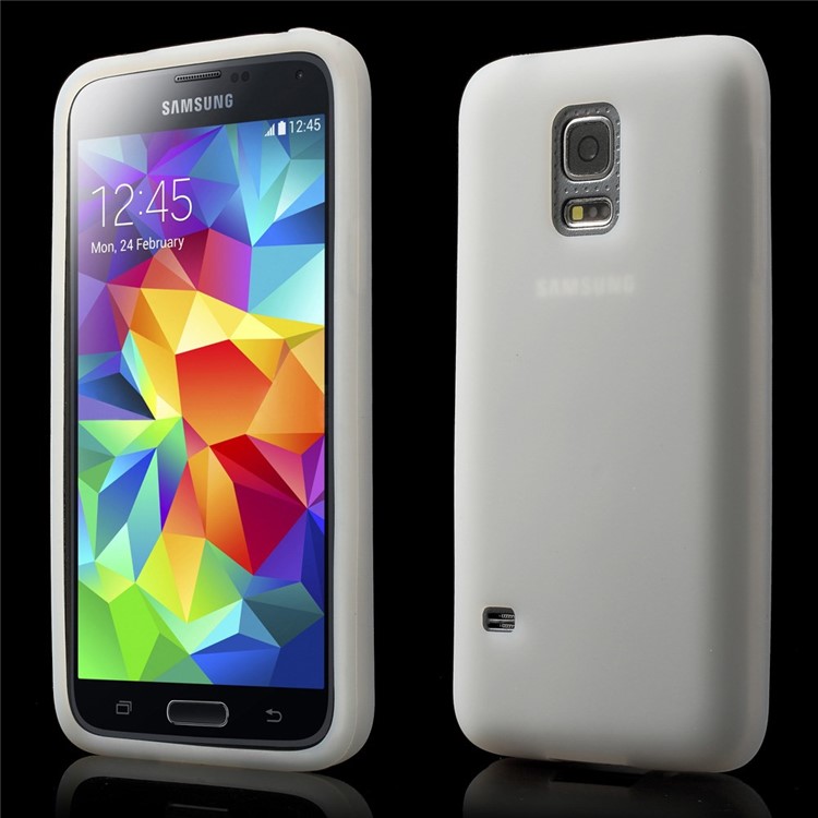 

Silicone Case for Samsung Galaxy S5 mini G800 - Transparent, Galaxy S5 Mini