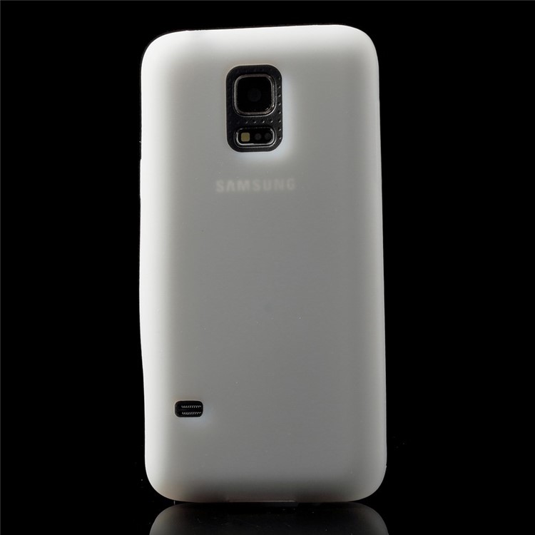 Silicone Case for Samsung Galaxy S5 mini G800 - Transparent-2