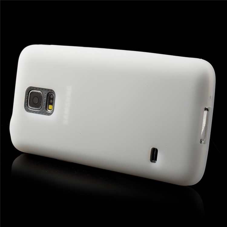 Silicone Case for Samsung Galaxy S5 mini G800 - Transparent-3