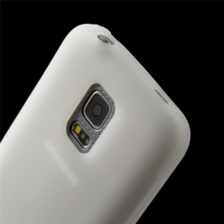 Silicone Case for Samsung Galaxy S5 mini G800 - Transparent-5