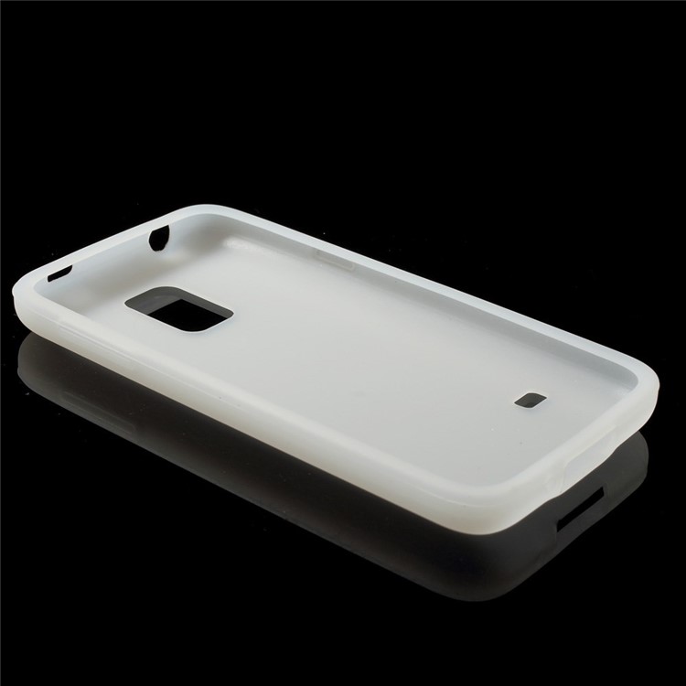 Silicone Case for Samsung Galaxy S5 mini G800 - Transparent-6