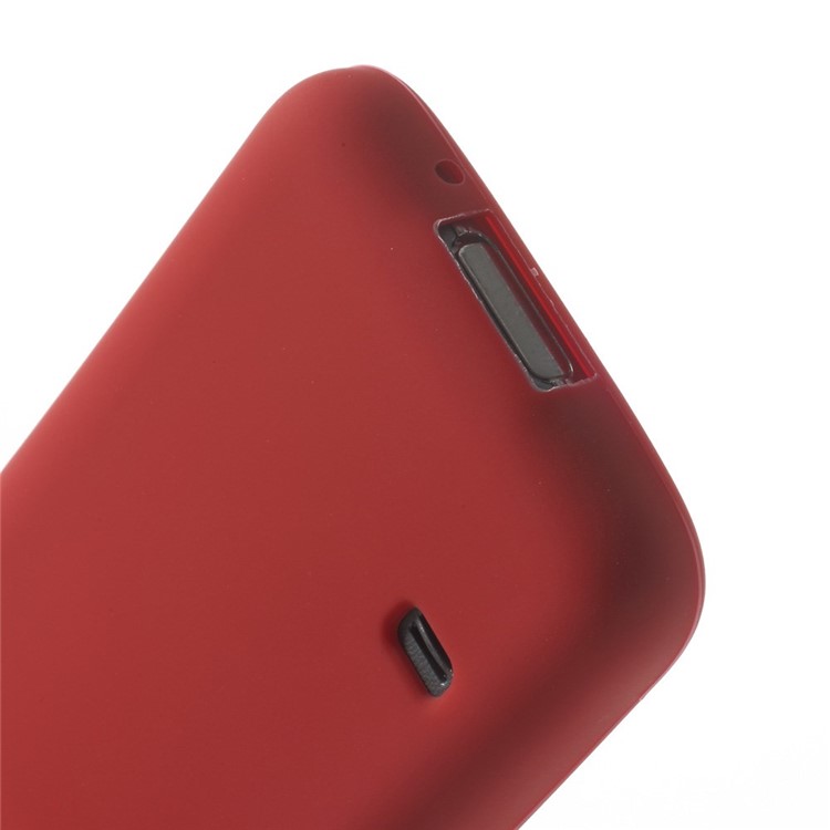 Silicone Cover Case for Samsung Galaxy S5 mini G800 - Red-4