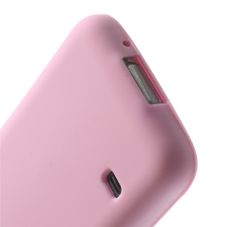 Silicone Shell Case for Samsung Galaxy S5 mini G800 - Pink-4