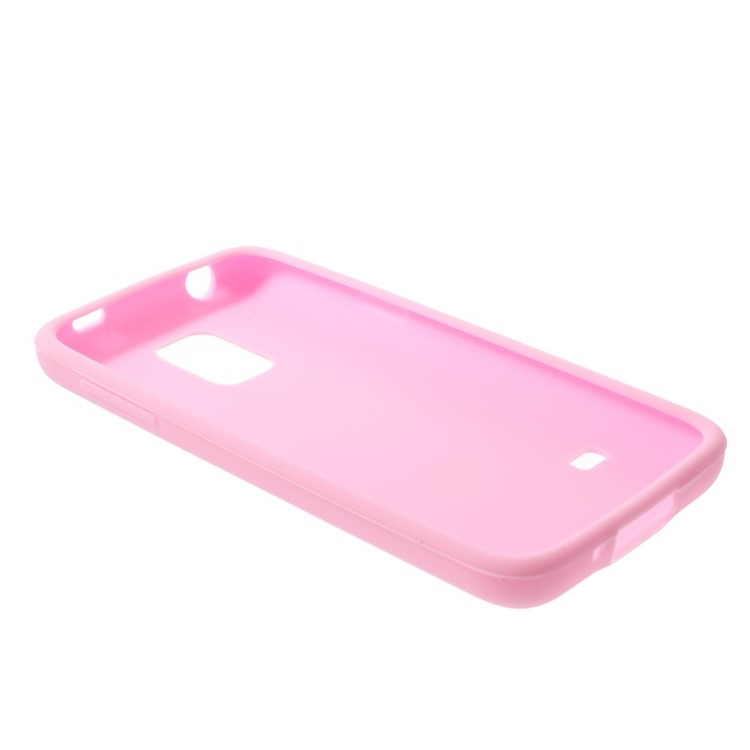 Silicone Shell Case for Samsung Galaxy S5 mini G800 - Pink-6