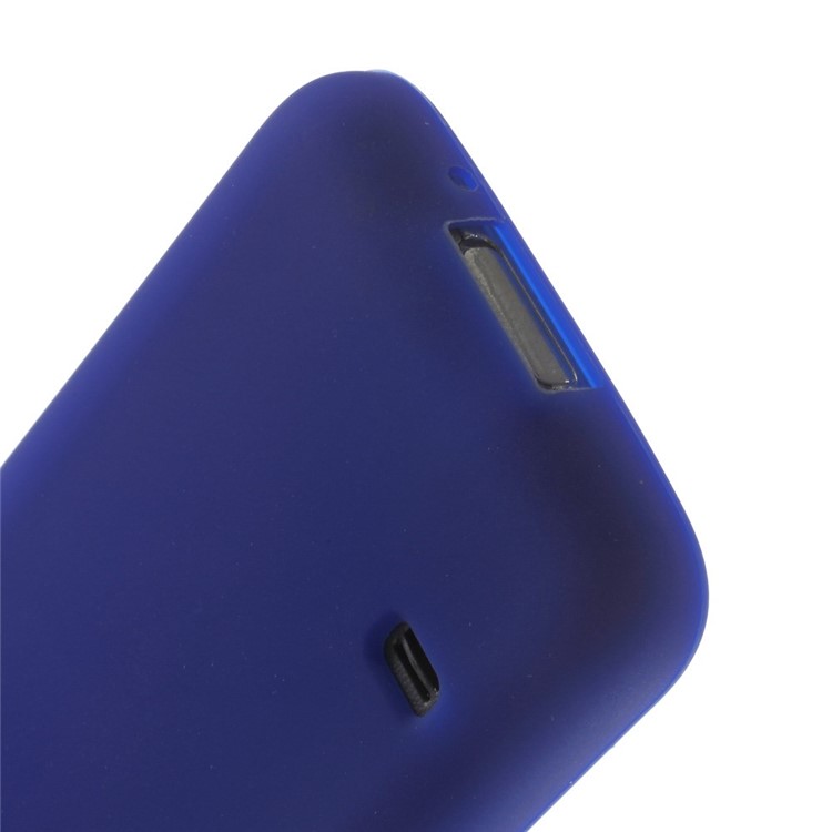 Soft Silicone Cover for Samsung Galaxy S5 mini G800 - Deep Blue-4