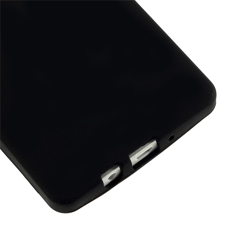 Soft Silicone Back Case for Samsung Galaxy A5 SM-A500F - Black-4