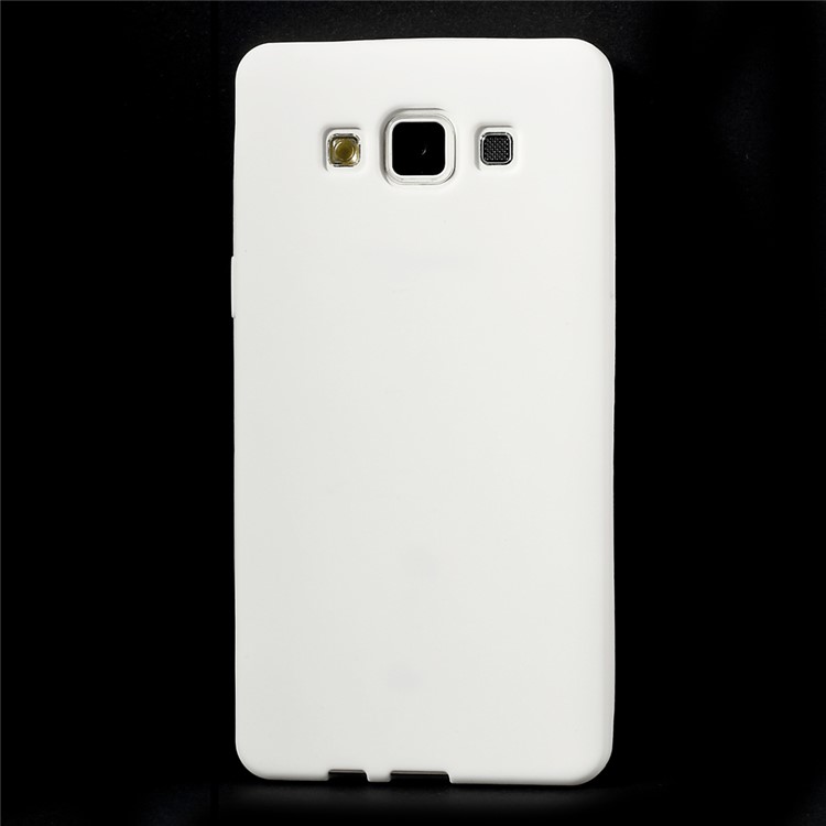 Soft Silicone Back Case for Samsung Galaxy A5 SM-A500F - White-2