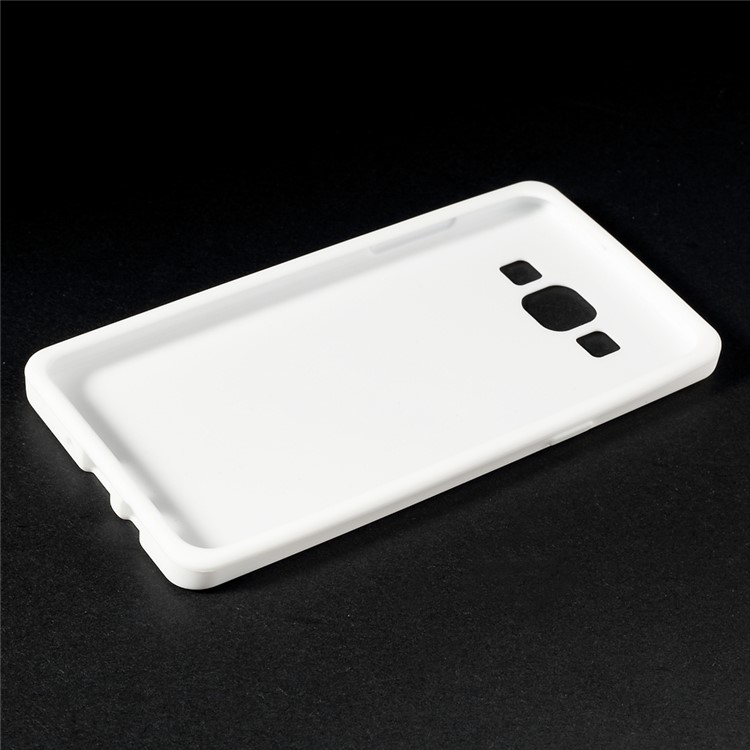 Soft Silicone Back Case for Samsung Galaxy A5 SM-A500F - White-5