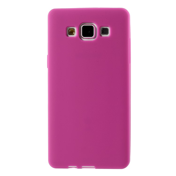 Soft Silicone Protective Shell for Samsung Galaxy A5 SM-A500F - Rose-2