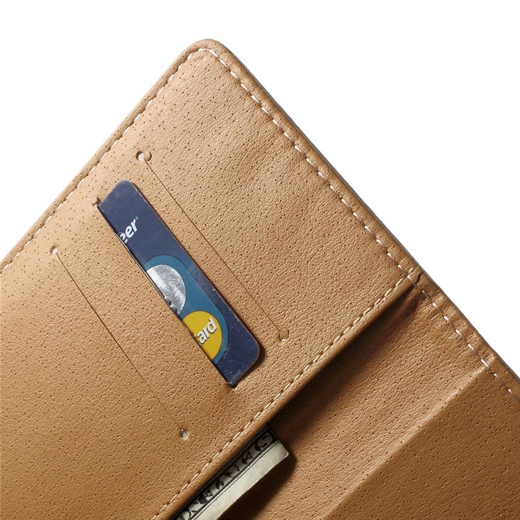 For Samsung Galaxy Note 4 N910 Wallet PU Leather Case with Stand - Crown & Moroccan Pattern-6