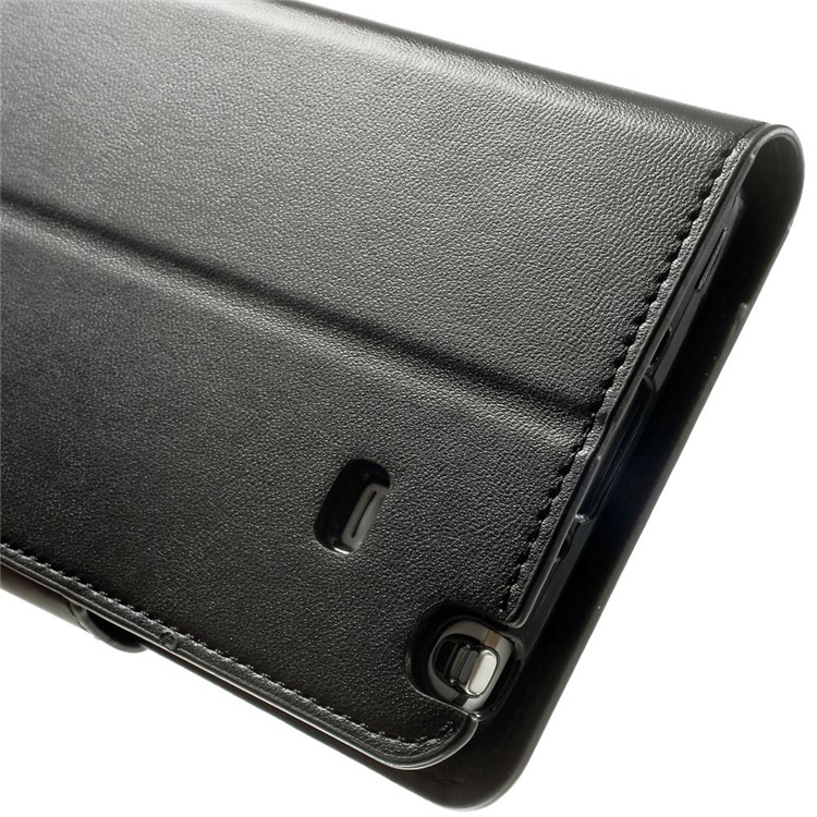 Mercury GOOSPERY Sonata Diary Leather Wallet Case w/ Stand for Samsung Galaxy Note 4 N910 - Black-10