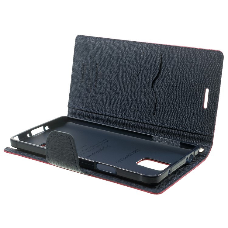 MERCURY Goospery Fancy Diary Leather Magnetic Cover w/ Stand for Samsung Galaxy Note 4 N910 - Rose-10
