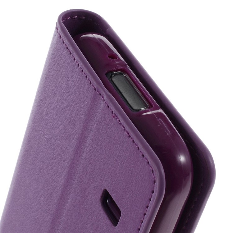 Mercury GOOSPERY Sonata Diary Leather Stand Case Accessory for Samsung Galaxy S5 mini G800 - Purple-7