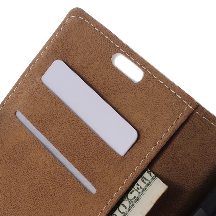 For Samsung Galaxy Grand Prime SM-G530H Folio Stand Leather Wallet Case - LOVE Cartoon Hearts-6