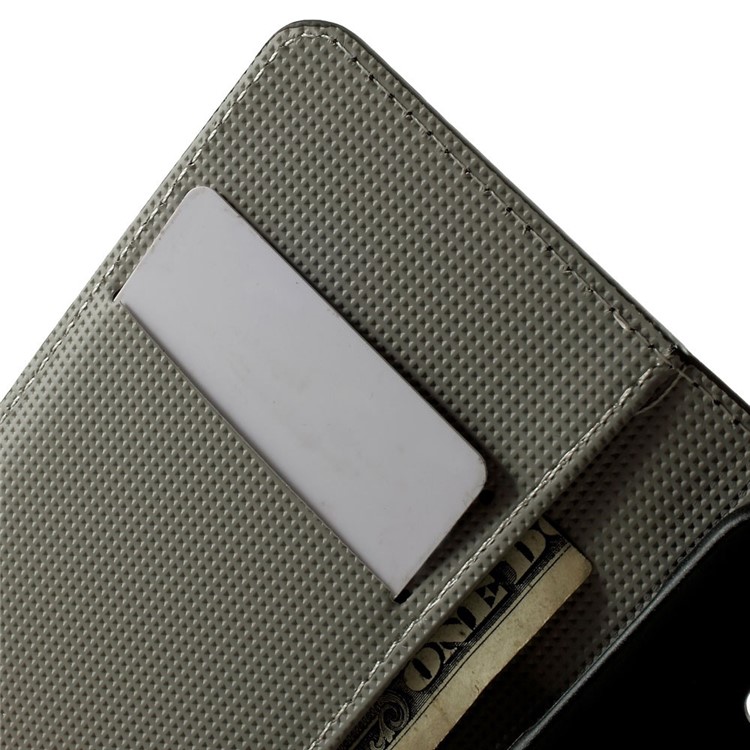 Plum Blossom Stand Leather Magnetic Case for Samsung Galaxy A3 SM-A300F-8