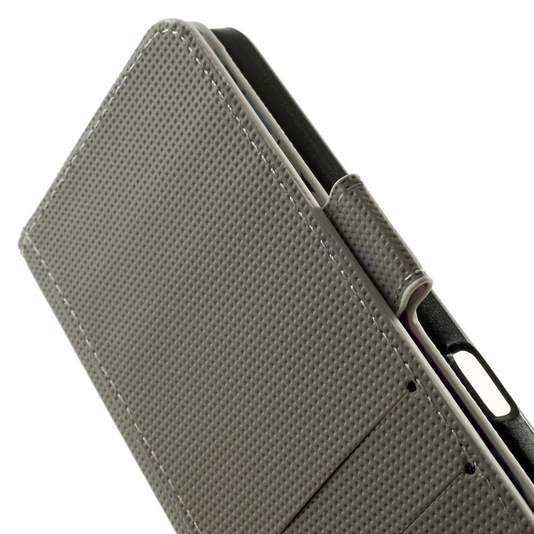 Elegant Lotus Wallet Leather Stand Case Cover for Samsung Galaxy A3 SM-A300F-5