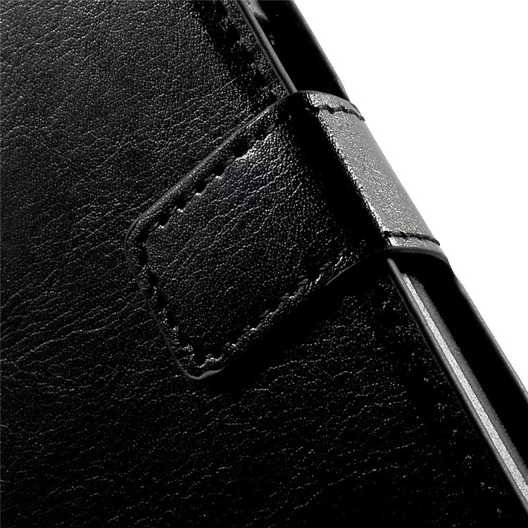 Crazy Horse Texture Leather Wallet Case for Samsung Galaxy Ace Style LTE G357FZ / Ace 4 G357FZ - Black-8