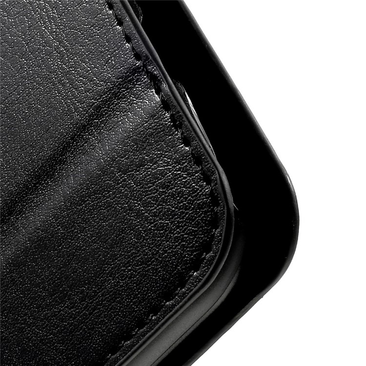Crazy Horse Texture Leather Wallet Case for Samsung Galaxy Ace Style LTE G357FZ / Ace 4 G357FZ - Black-9